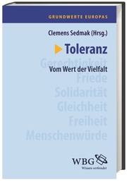 Grundwerte Europas / Toleranz - Cover