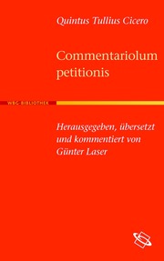 Commentariolum petitionis /Empfehlungen zur Bewerbung um den Konsulat