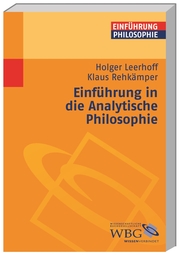 Einführung in die Analytische Philosophie - Cover