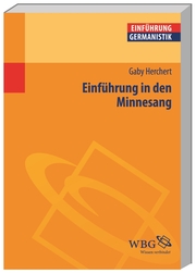 Einführung in den Minnesang - Cover