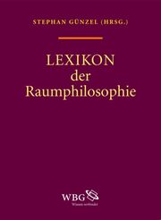 Lexikon der Raumphilosophie - Cover