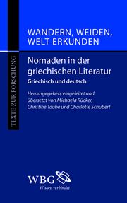 Nomaden in der Griechischen Literatur - Cover