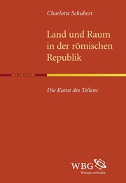 Land und Raum in der römischen Republik - Cover