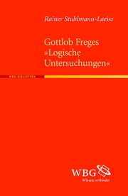 Gottlob Freges 'Logische Untersuchungen' - Cover