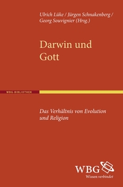 Darwin und Gott - Cover