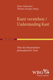 Kant verstehen / Understanding Kant