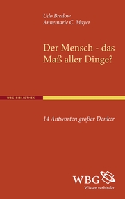 Der Mensch - dass Mass aller Dinge? - Cover