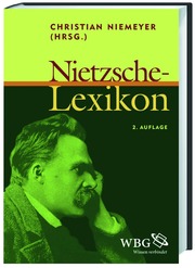 Nietzsche-Lexikon - Cover