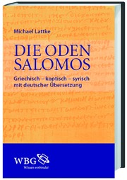 Die Oden Salomons - Cover