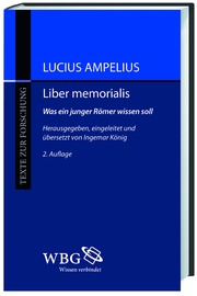 Liber memorialis - Cover