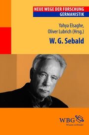 W.G. Sebald - Cover