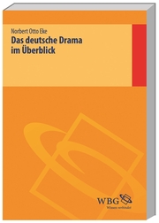 Das deutsche Drama im Überblick. - Cover