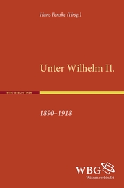Unter Wilhelm II.1890-1918 - Cover