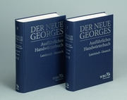 DER NEUE GEORGES Ausführliches Handwörterbuch Lateinisch - Deutsch - Cover