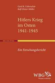 Hitlers Krieg im Osten 1941-1945 - Cover