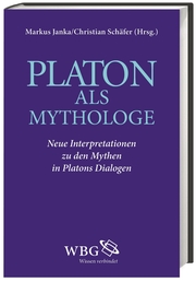 Platon als Mythologe - Cover