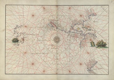 Der Portulan-Atlas des Battista Agnese - Abbildung 7