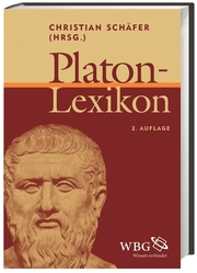 Platon-Lexikon - Cover