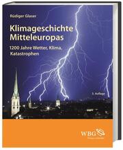 Klimageschichte Mitteleuropas - Cover