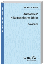 Aristoteles 'Nikomachische Ethik' - Cover