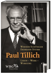Paul Tillich - Cover