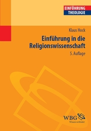 Einführung in die Religionswissenschaft - Cover