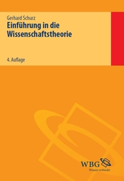 Einführung in die Wissenschaftstheorie - Cover