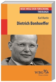 Dietrich Bonhoeffer. - Cover