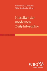 Klassiker der modernen Zeitphilosophie - Cover