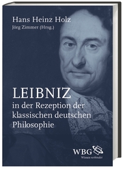 Leibniz in der Rezeption der klassischen deutschen Philosophie - Cover