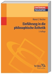 Einführung in die philosophische Ästhetik - Cover