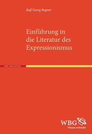 Einführung in die Literatur des Expressionismus