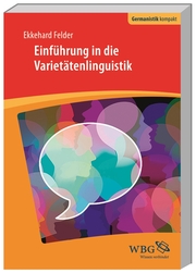 Einführung in die Varietätenlinguistik. - Cover