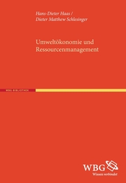 Umweltökonomie und Ressourcenmanagement - Cover