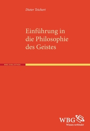 Philosophie des Geistes - Cover