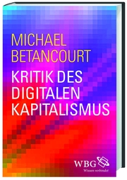 Kritik des digitalen Kapitalismus - Cover