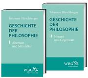 Geschichte der Philosophie. - Cover