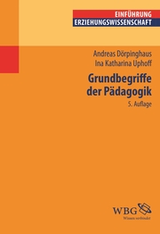 Grundbegriffe der Pädagogik - Cover