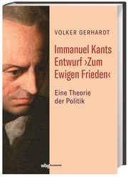 Immanuel Kants Entwurf ›Zum Ewigen Frieden‹ - Cover