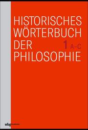 Historisches Wörterbuch der Philosophie 1-13