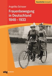 Frauenbewegung in Deutschland 1848-1933 - Cover