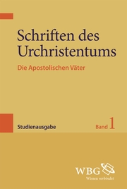 Schriften des Urchristentums - Cover