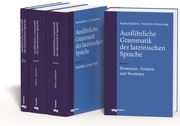 Ausführliche Grammatik der lateinischen Sprache - Cover