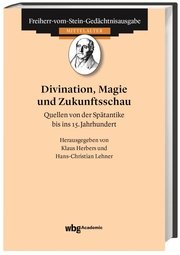 Divination, Magie und Zukunftsschau - Cover