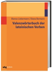 Valenzwörterbuch der lateinischen Verben - Cover