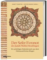 Der Sefer Evronot des Juda Mehler Reutlingen - Cover
