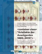 < container class = ' Artefakte der Avantgarden 1885-2015 ' >