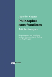 Philosopher sans frontières - Articles français