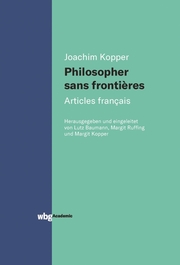 Philosopher sans frontières - Articles francais