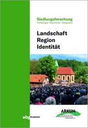 Landschaft - Region - Identität - Cover